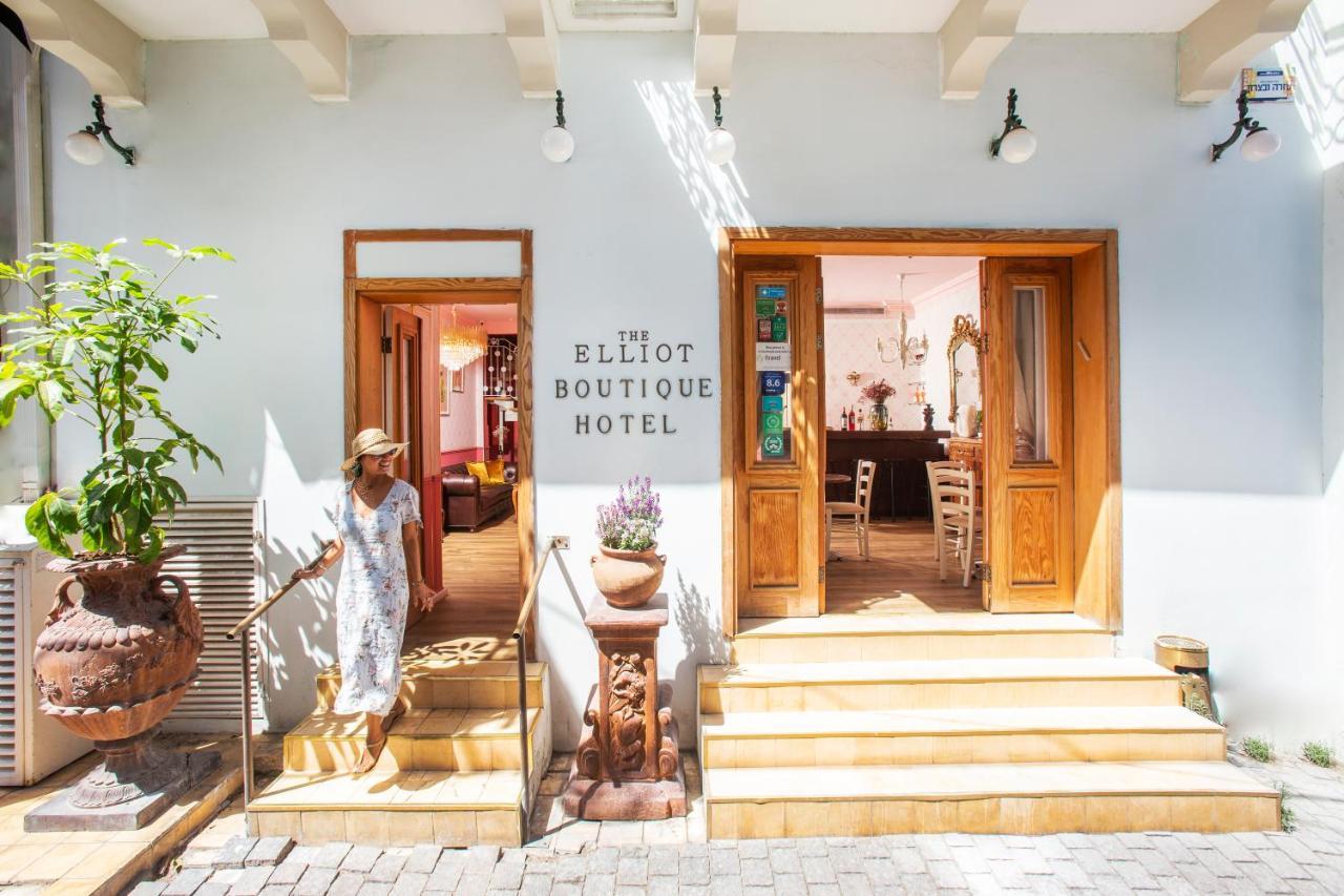 The Elliot - Adults Only Hotel Tel Aviv Exterior foto
